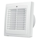 BLAUBERG AUTO 100 TE Automata zsalus háztartási ventilátor, 100 mm légcsatornához, időrelével.