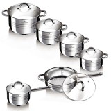 Blaumann 12 részes edénykészlet Jumbo Gourmet Line