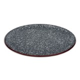 Blaumann BL-3893 Cera Stone Pizzasütő forma 32 cm - Barna (BL-3893)