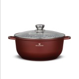 Blaumann BL-4081 Cerastone Lábas Üveg fedővel Ø 28cm 6,5L - Bronz (BL-4081)