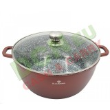 Blaumann BL-4083 Cerastone Fazék Üveg fedővel Ø 32cm 9,9L - Bronz (BL-4083)