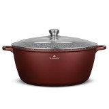 Blaumann BL-4085 18,5L Cerastone Fazék Üveg fedővel Ø 40cm 18.5L - Bronz (BL-4085)