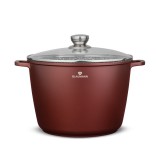 Blaumann BL-4088 Cerastone Aluminium Lábas Üveg fedővel Ø 28cm 10L - Bronz (BL-4088)