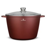 Blaumann BL-4089 Cerastone Lábas Üveg fedővel Ø 32cm 14L - Bronz (BL-4089)