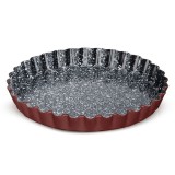 Blaumann BL-4102 Cera Stone Kerek Tortaforma 28 x 3,5 cm - Barna (BL-4102)