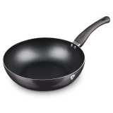 Blaumann Blauman BL-3959 Carbon Pro Wok Serpenyő 36cm - Fekete (BL-3959)
