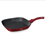 Blaumann Blauman BL-3982 Grill serpenyő 28cm - Piros (BL-3982)