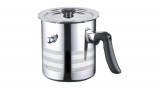 Blaumann duplafalú rozsdamentes acél tejforraló, 2000 ml