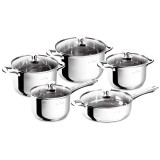 Blaumann Gourmet Line 10 részes rozsdamentes acél edénykészlet BL-3874