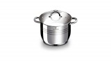 Blaumann - Gourmet Line Blaumann Gourmet Line rozsdamentes acél fazék fedővel, 22 cm