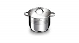 Blaumann - Gourmet Line Blaumann Gourmet Line rozsdamentes acél fazék fedővel, 28 cm