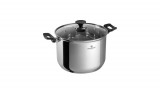Blaumann - Gourmet Line Blaumann Gourmet Line rozsdamentes acél fazék fedővel, bakelit fogóval