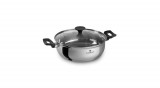 Blaumann - Gourmet Line Blaumann Gourmet Line rozsdamentes acél lábas fedővel, bakelit fogóval