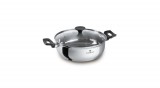 Blaumann - Gourmet Line Blaumann Gourmet Line rozsdamentes acél lábas fedővel, bakelit fogóval, 28 cm