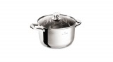 Blaumann - Gourmet Line Blaumann Gourmet Line rozsdamentes acél magas lábas fedővel, 20 cm