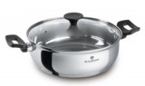 Blaumann Gourmet Line fedővel alacsony lábas fedővel 24 cm, 3,2 L BL-3858
