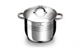 Blaumann Gourmet Line rozsdamentes acél fazék fedővel 7,7L BL-1010A
