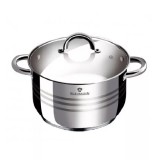 Blaumann Gourmet Line rozsdamentes lábas fedővel 24 cm – 6 L BL-1021A
