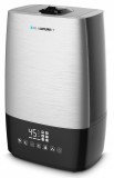Blaupunkt AHS801 105 W, 5 L, LED Háttérvilágítás, Időzítő, Fekete-Ezüst párásító