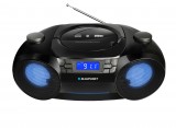 Blaupunkt BB31LED Digitális 6 W FM Fekete, Szürke MP3-lejátszás Hordozható sztereó rendszer
