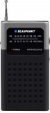 Blaupunkt BLAUPUNKT PR4BK, analóg FM vételű, hordozható, fekete rádió
