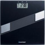 Blaupunkt BSM411, Max. 150 kg, Négyszögletes, Elektronikus, Fekete személymérleg