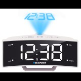 Blaupunkt CRP7WH Rádiós ébresztőóra - Fehér (CRP7WH)
