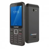 Blaupunkt FL06 4G nyomógombos mobiltelefon, WiFi, Bluetooth, magyar menü, kártyafüggetlen – fekete