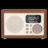 Blaupunkt HR5BR Retro FM Rádió - Barna (HR5BR)