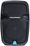 Blaupunkt PA10 USB, SD, AUX, 600 W fekete hordozható Bluetooth hangszóró