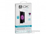 Blautel 4-OK 3D full glue, íves edzett üveg Apple iPhone XR (6,1") készülékhez, fekete