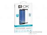 Blautel 4-OK 3D full glue, íves edzett üveg Huawei P40 Pro 5G készülékhez, átlátszó