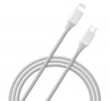 Blautel 4-OK adatkábel (18W, Type-C - lightning, PD gyorstöltő, 100cm) FEHÉR