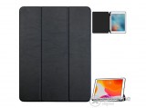 Blautel 4-OK álló, bőr hatású aktív flip tok Apple iPAD 9.7 (2017) készülékhez, fekete