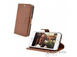 Blautel 4-OK álló, műbőr tok Apple iPhone 6 Plus/6S Plus (5,5") készülékhez, barna