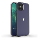 Blautel 4-OK Apple iPhone 12 mini szilikon telefonvédő (ultravékony) átlátszó