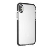 Blautel 4-OK Apple iPhone XS 5.8 szilikon telefonvédő (közepesen ütésálló, légpárnás keret) fekete