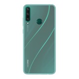 Blautel 4-OK Huawei Y6p szilikon telefonvédő (ultravékony) átlátszó