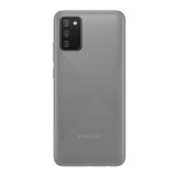 Blautel 4-OK Samsung Galaxy A02s (SM-A025F) szilikon telefonvédő (ultravékony) átlátszó