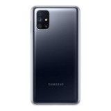 Blautel 4-OK Samsung Galaxy M51 (SM-M515F) szilikon telefonvédő (ultravékony) átlátszó