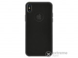 Blautel 4-OK SILK műanyag tok Apple iPhone XS Max (6,5") készülékhez, fekete