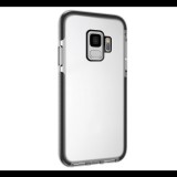 Blautel 4-OK szilikon telefonvédő (közepesen ütésálló, légpárnás keret) FEKETE [Samsung Galaxy S9 (SM-G960)] (CISGS9)