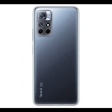 Blautel 4-OK szilikon telefonvédő (ultravékony) ÁTLÁTSZÓ [Xiaomi Poco M4 Pro 5G] (USX11T) - Telefontok