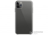 Blautel 4-OK ultravékony gumi/szilikon tok Apple iPhone 11 Pro készülékhez, átlátszó