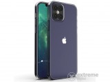 Blautel 4-OK ultravékony gumi/szilikon tok Apple iPhone 12 Pro Max készülékhez, átlátszó