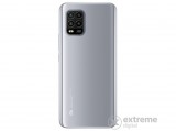 Blautel 4-OK ultravékony gumi/szilikon tok Xiaomi Mi 10 Lite 5G készülékhez, átlátszó