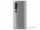 Blautel 4-OK ultravékony gumi/szilikon tok Xiaomi Mi 10 Pro 5G készülékhez, átlátszó