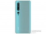 Blautel 4-OK ultravékony gumi/szilikon tok Xiaomi Mi Note 10 készülékhez, átlátszó