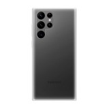 Blautel Samsung Galaxy S23 Ultra (SM-S918) 4-ok szilikon telefonvédő (ultravékony) átlátszó