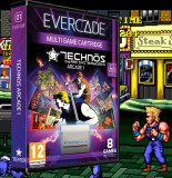 Blaze Entertainment Evercade #01, Technos Arcade 1, 8in1, Retro, Multi Game, Játékszoftver csomag